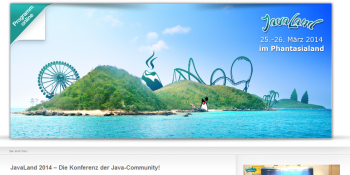 JavaLand 2014 – Die Konferenz der Java-Community!