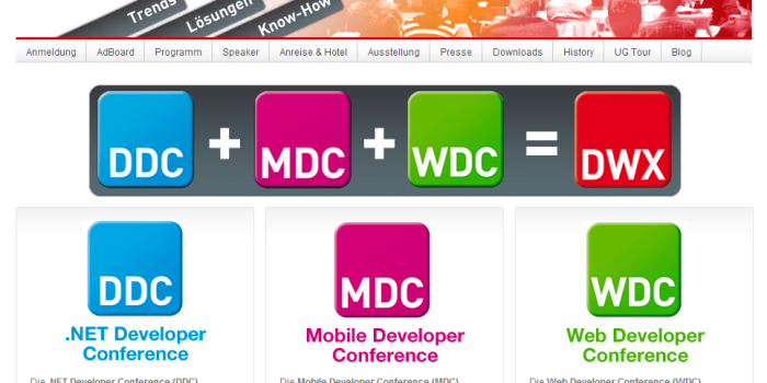 DWX Developer Week 2014